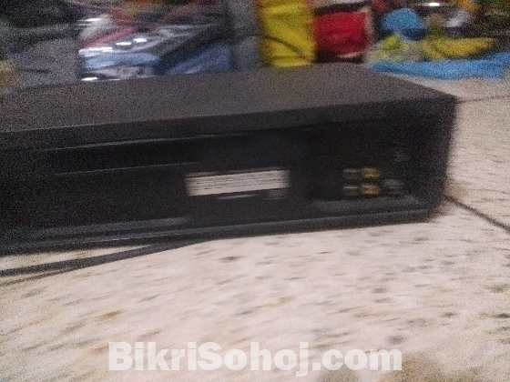 Sony VCR Player
